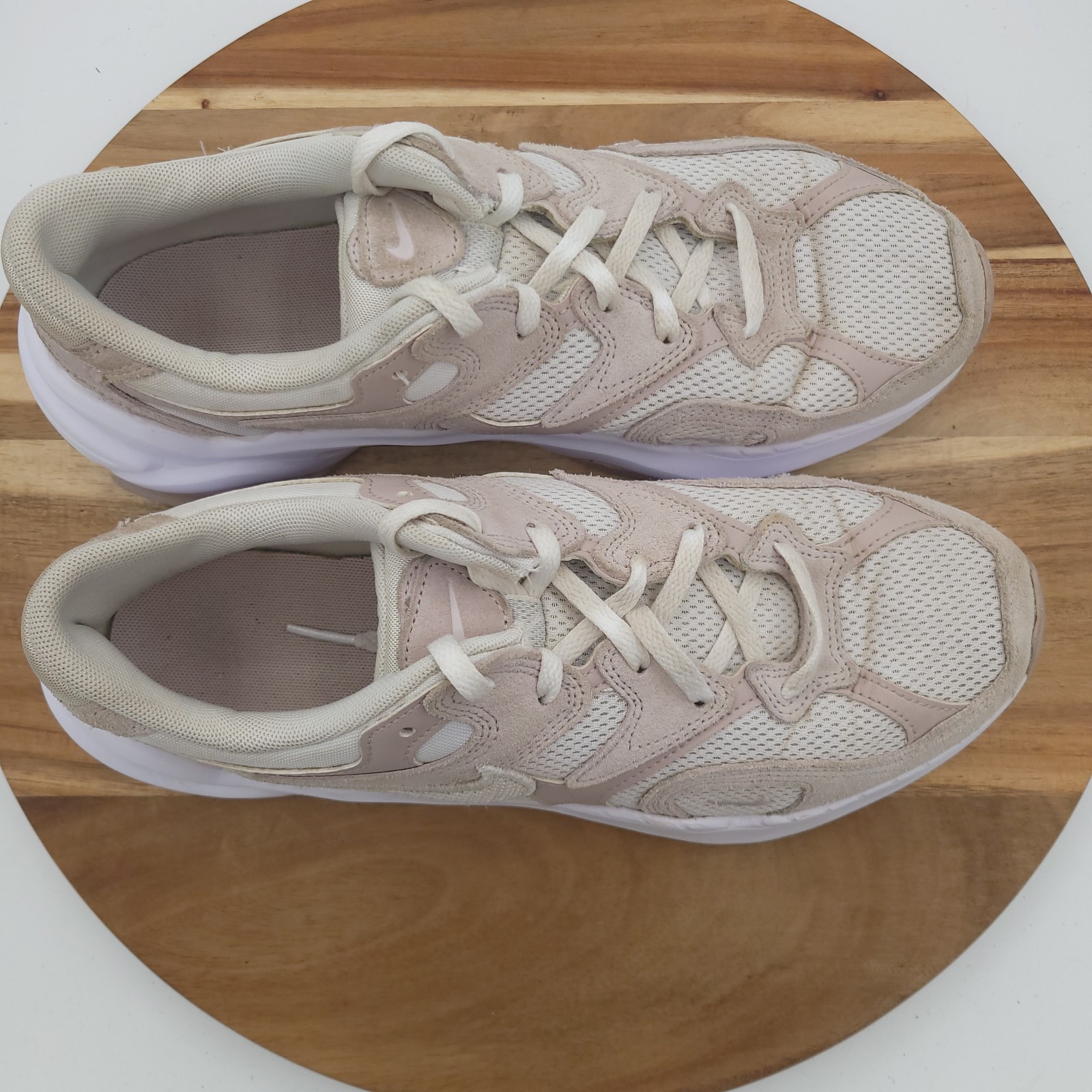 Nike AL8 Women’s Size 10 Platinum Violet Retro Lifestyle Sneakers FJ3794-001
