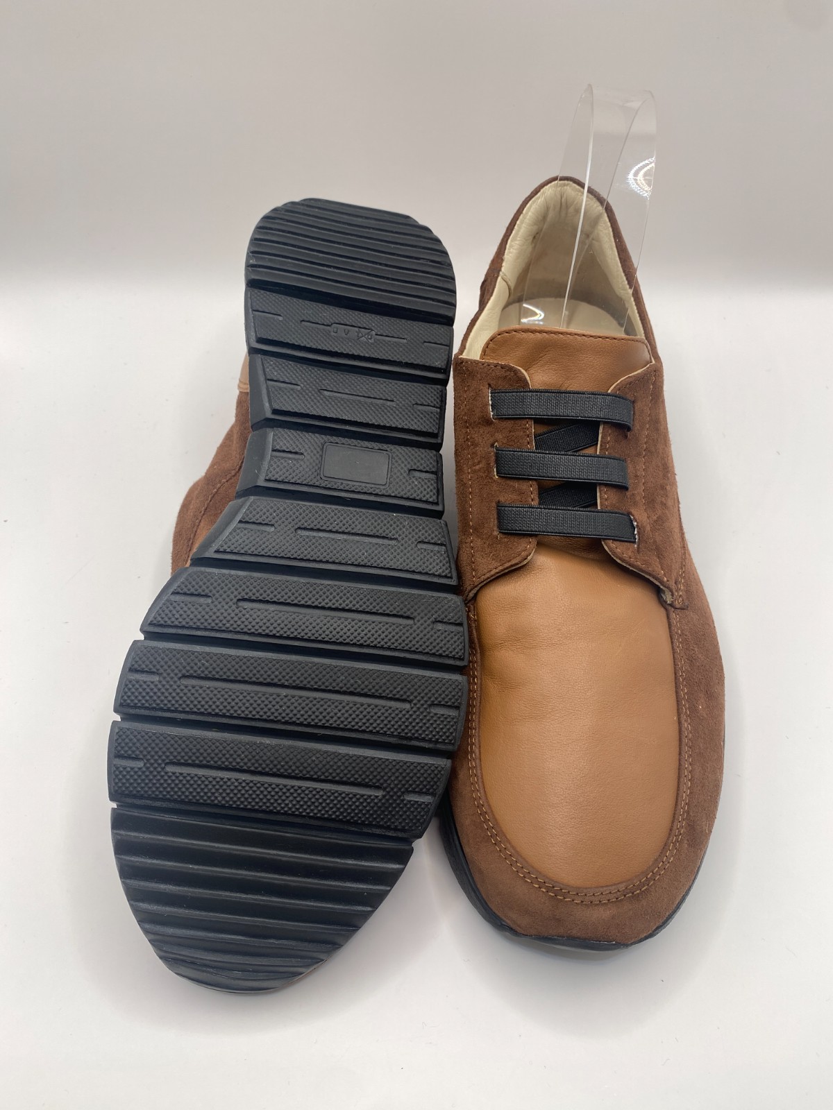 AMALFI BY RANGONI Womens Jill Sneaker In Castagno Cashmere Sz 9.5 M