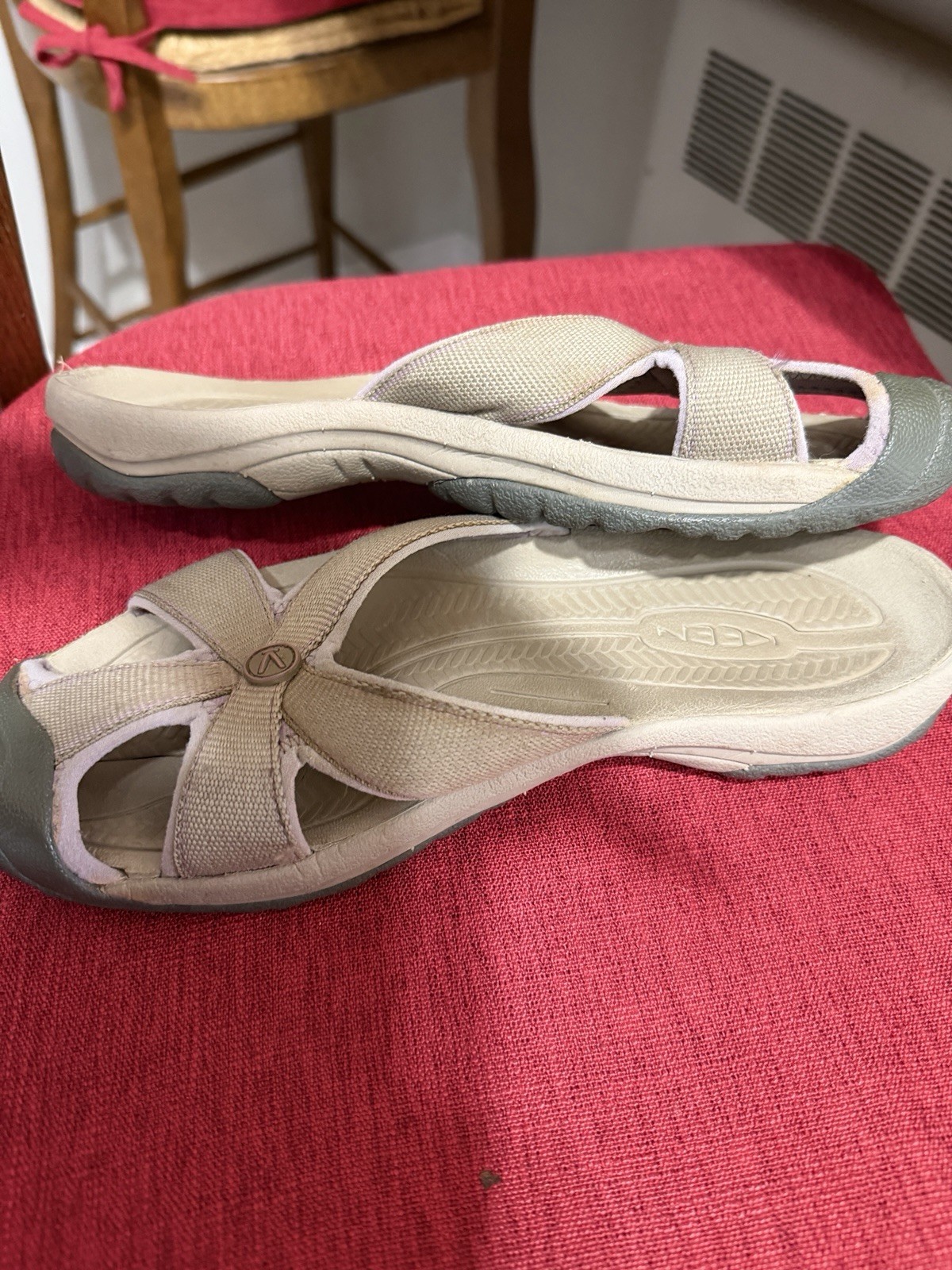 Keen Bali Sandal Tan 10