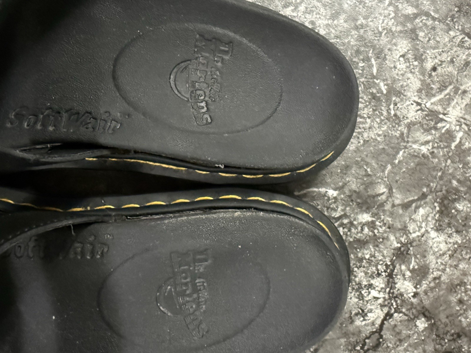 Dr. Martens Womens Blaire Strappy Platform Black Leather Sandals Shoes Slides 10
