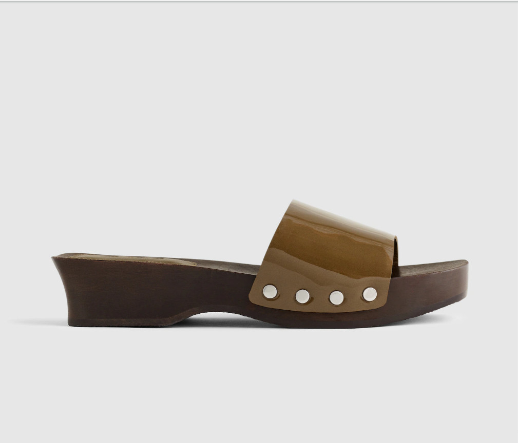 Madewell The Callen Clog Sandal
