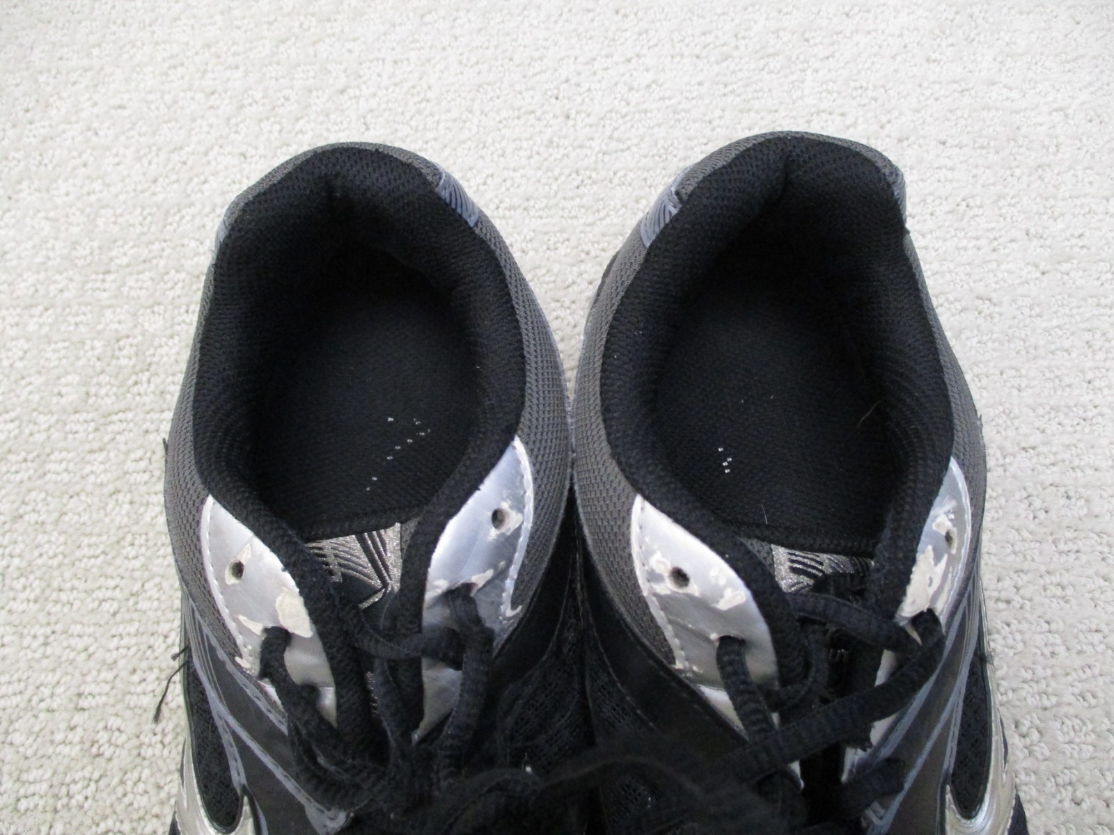Mizuno Wave Bolt 6 Womens 9 Medium Black Volleyball Pickleball Tennis Sneakers