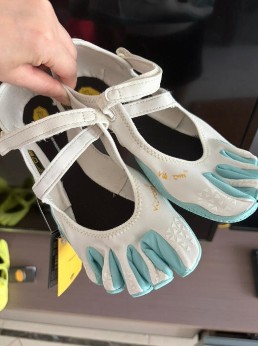Vibram FiveFingers Yoga Shoes Women’s V-Soul Sneaker Dance Shoes Anti-slip New