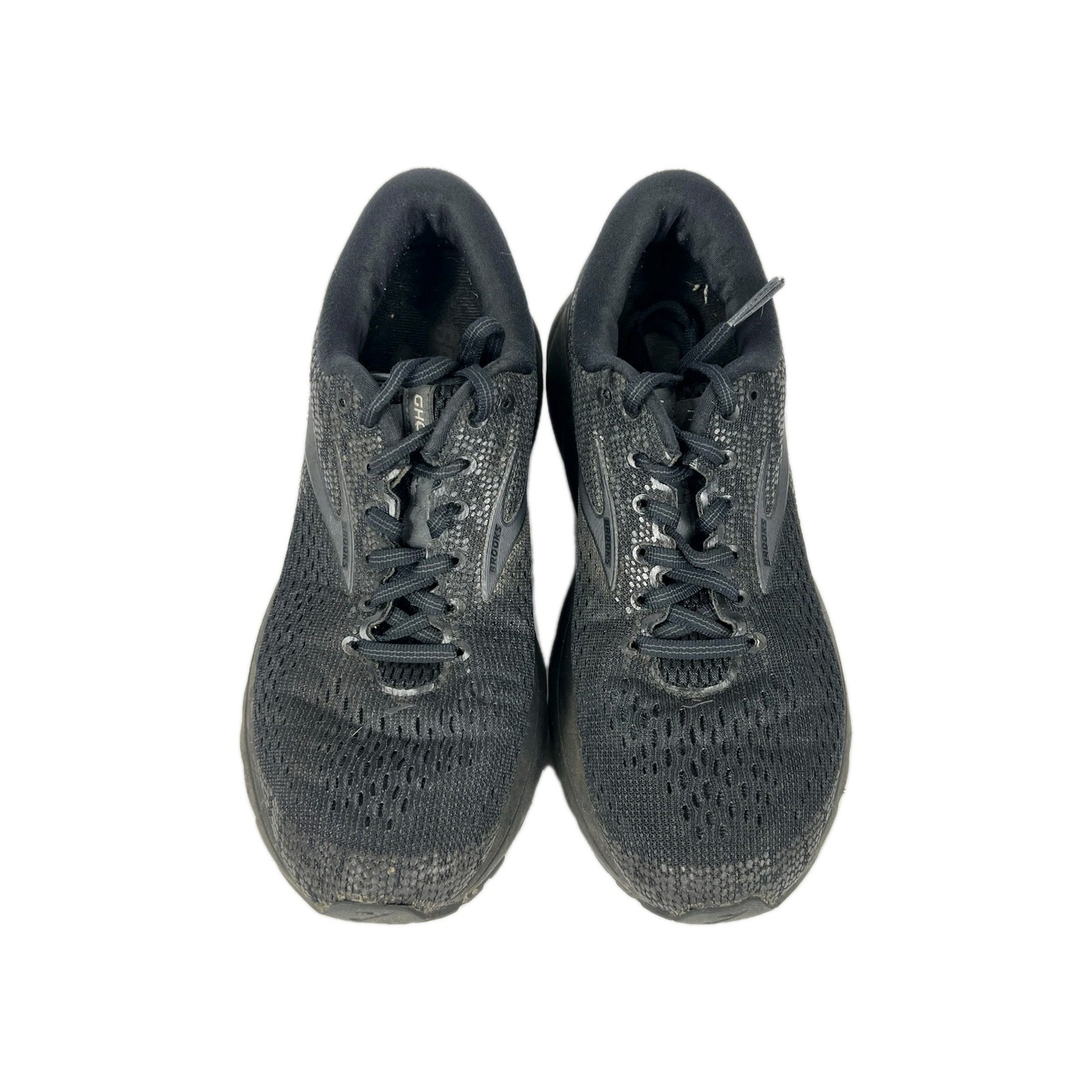 Brooks Ghost 11 Shoes Women Size 9 Black Lightweight Cushioned Support