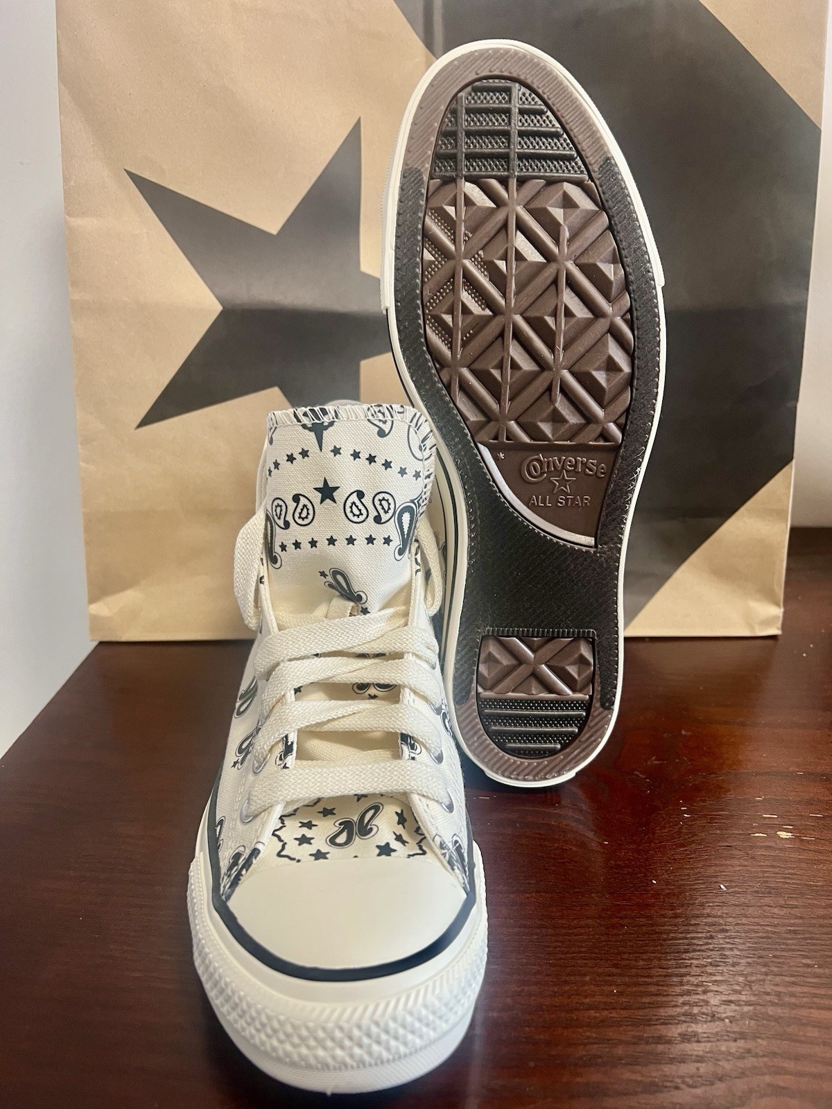 Converse Chuck Taylor All Star Paisley High Top Canvas Sneakers A15810F