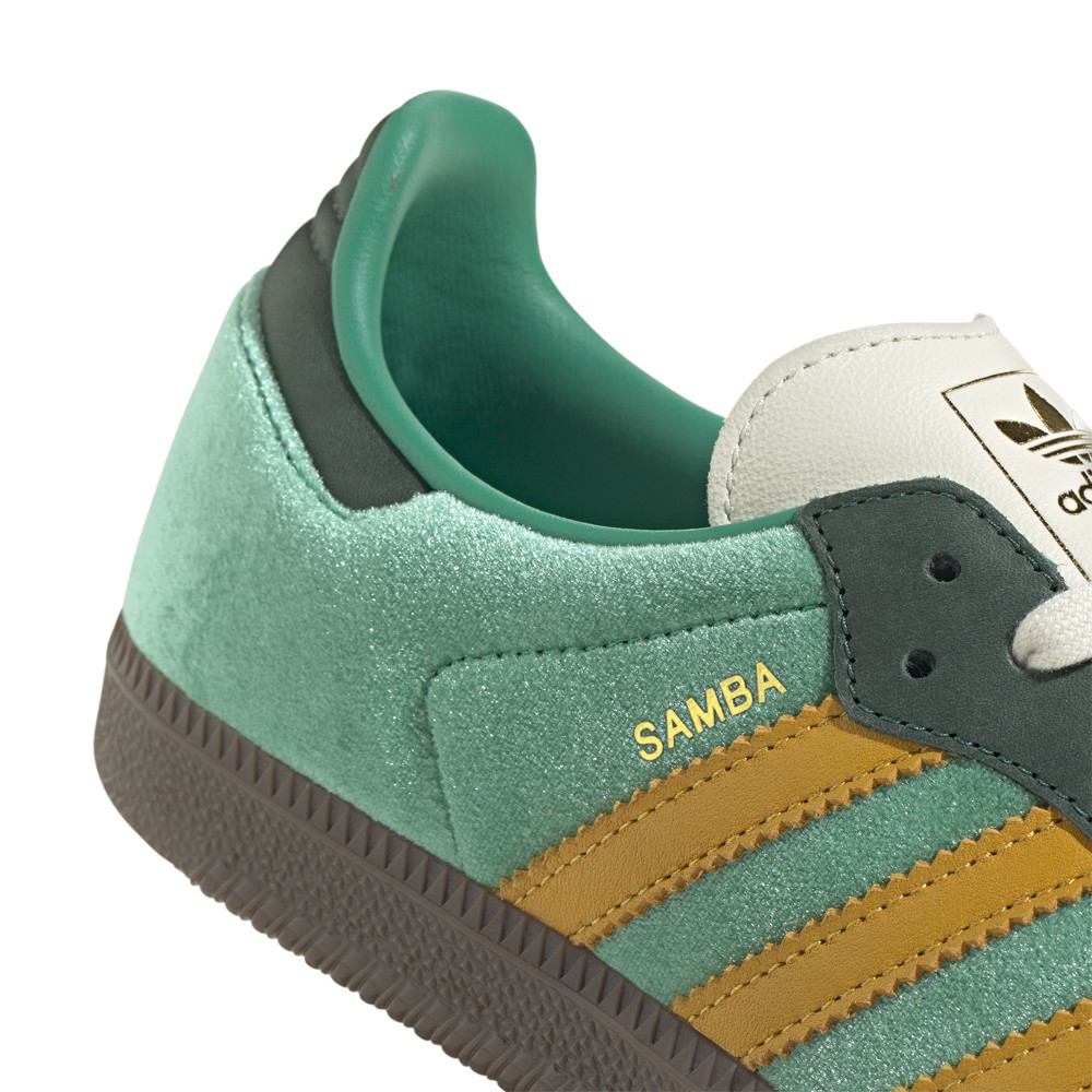 adidas Samba Og Lace Up Womens Size 6 M Sneakers Casual Shoes JI2681