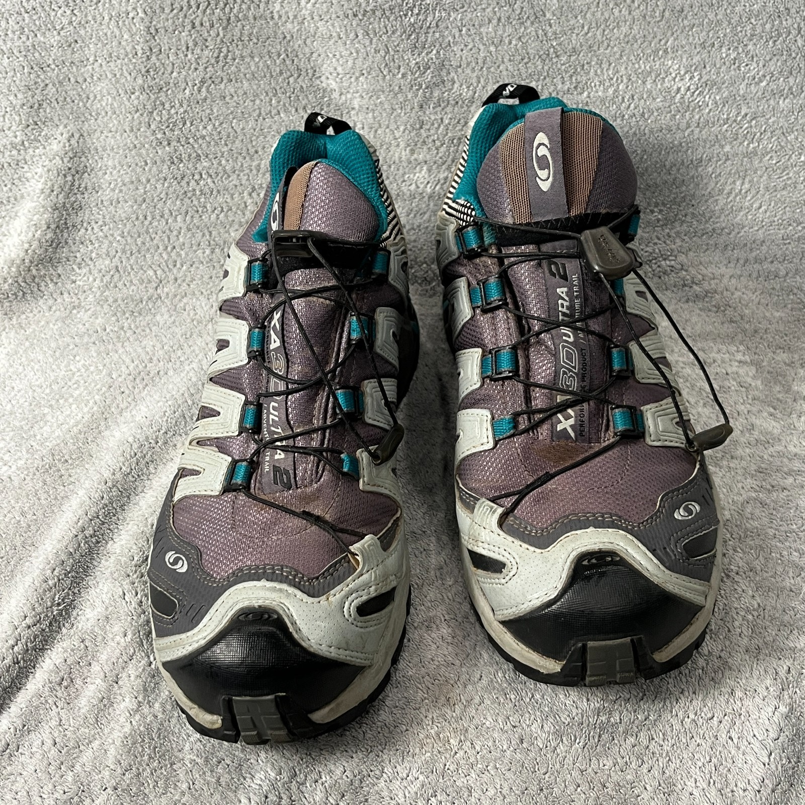 Salomon XA Pro 3D Ultra 2 Trail Shoes Hiking Athletic Terrain Sneakers women 7.5