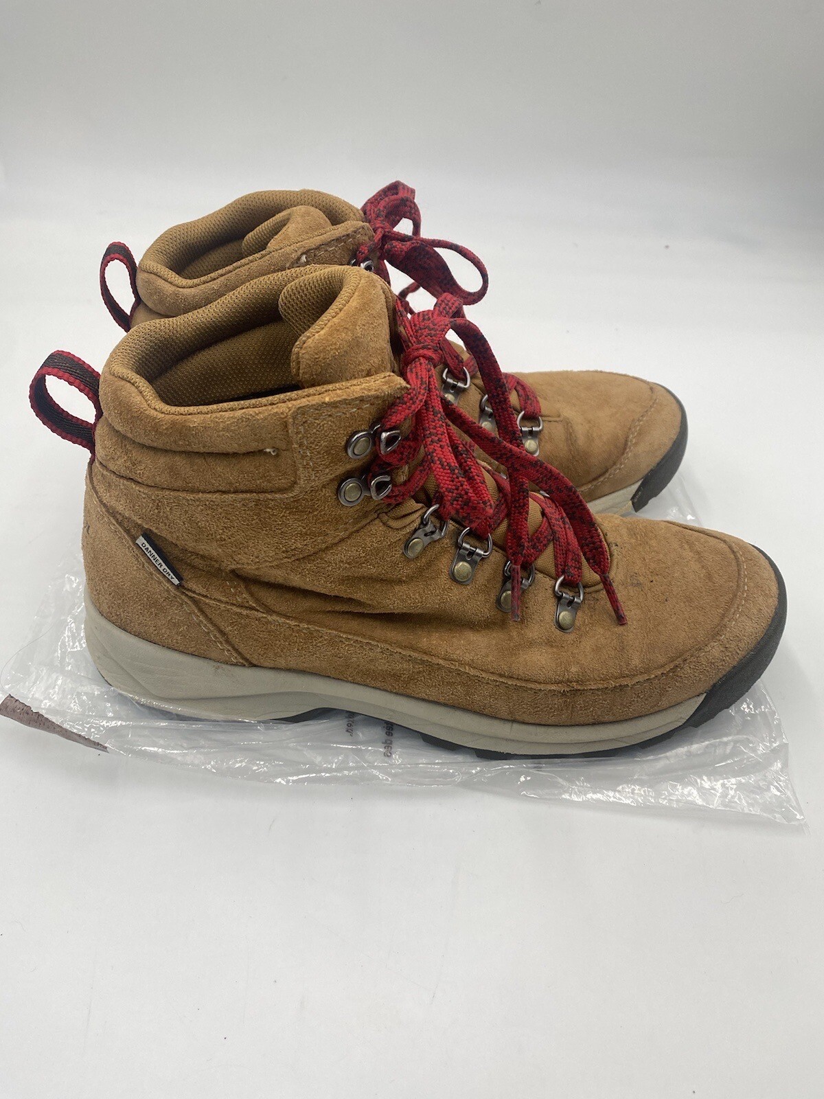 Danner Adrika 5” Women’s Size 9 Brown Suede Waterproof Sienna Hiking 301131