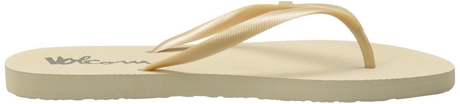 Volcom Women’s Rocking 2 Flip Flop, Yellow Spark, 5 M US