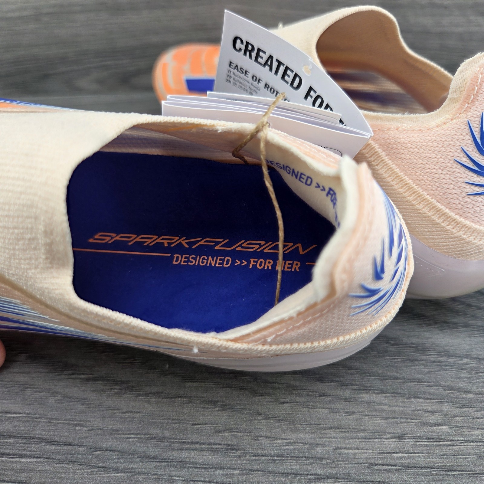 Adidas F50 Sparkfusion Laceless Elite FG Size 7.5 Womens Soccer Cleats