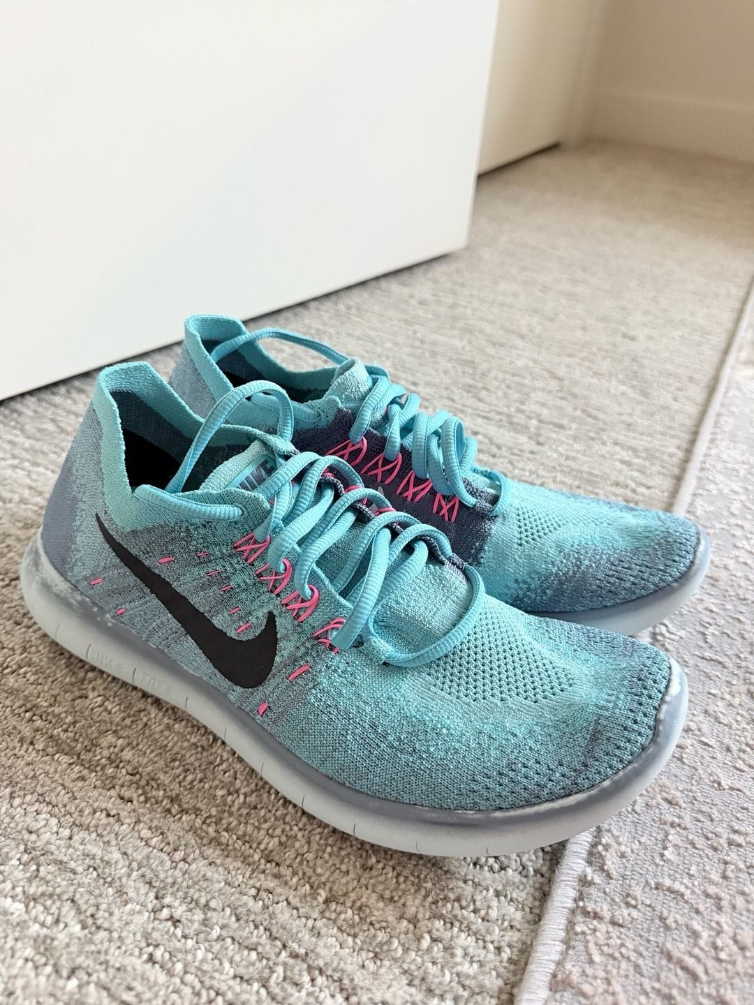 Nike Women’s Free RN Flyknit Running Shoes
