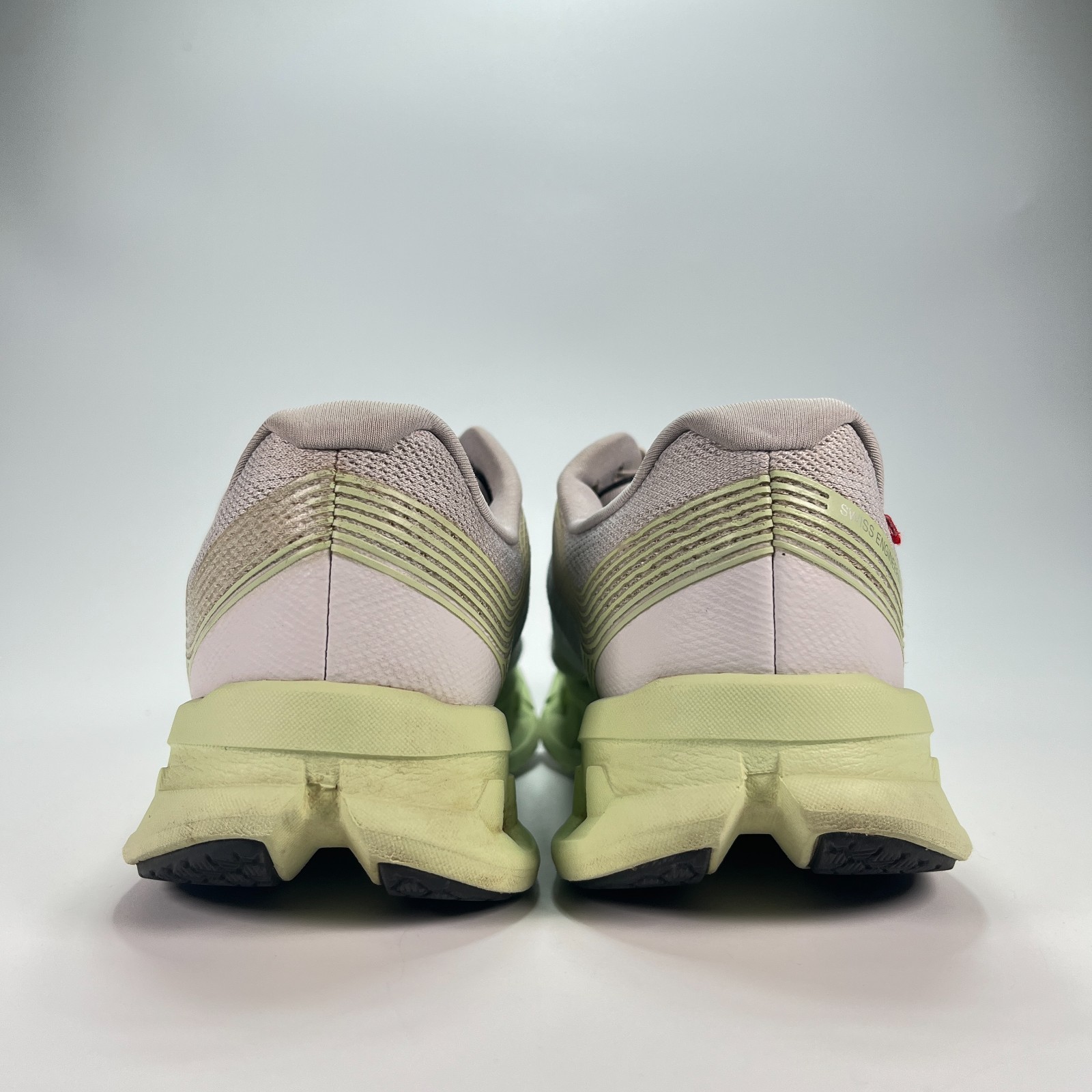 On Cloudgo Sand Zest Lightweight Lace Up Running Shoes 55.98624 Women’s Size 7.5