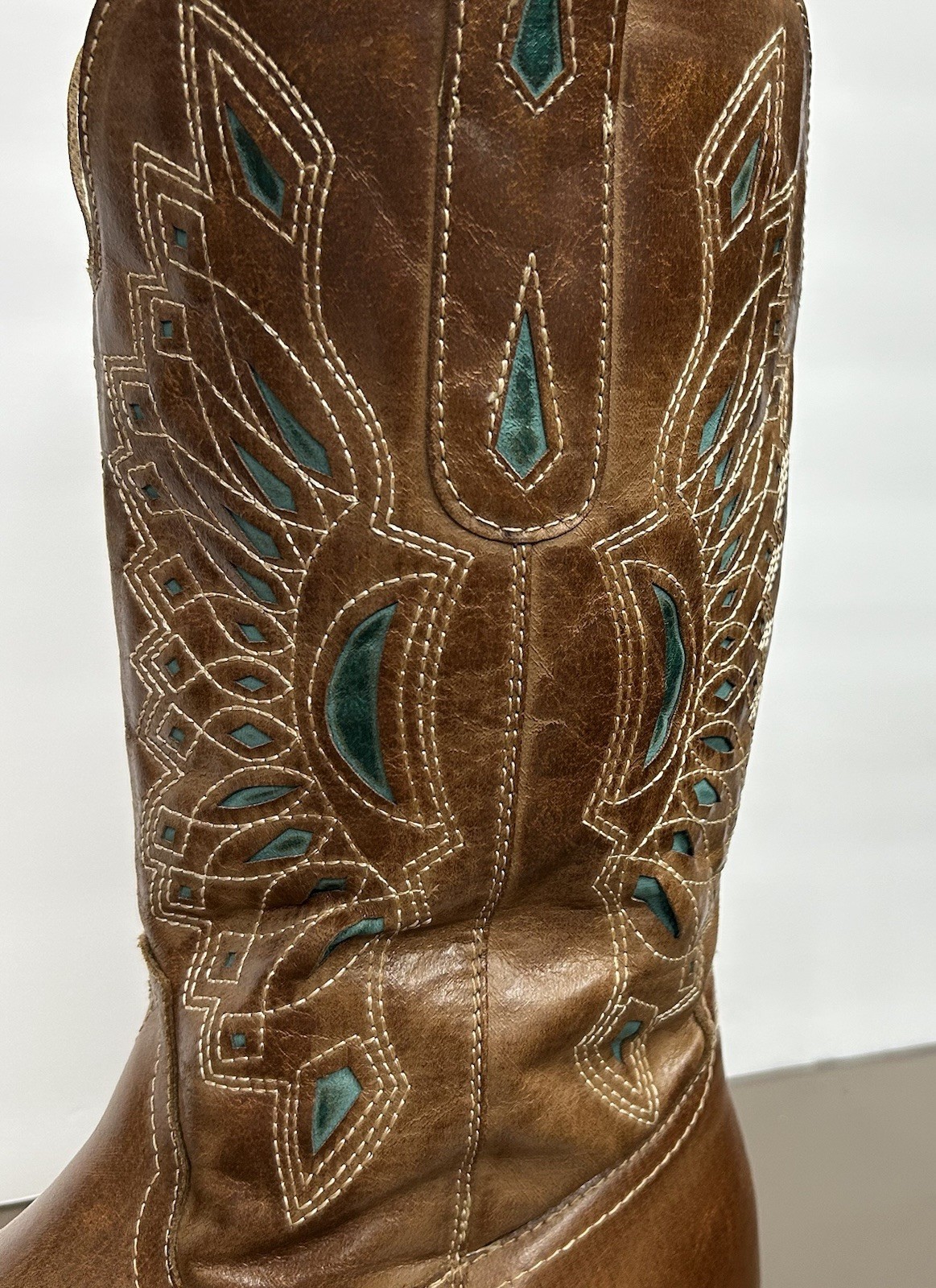 Coconuts Matisse Bandalero Western Boots Women’s Size 8.5M Faux Leather upper