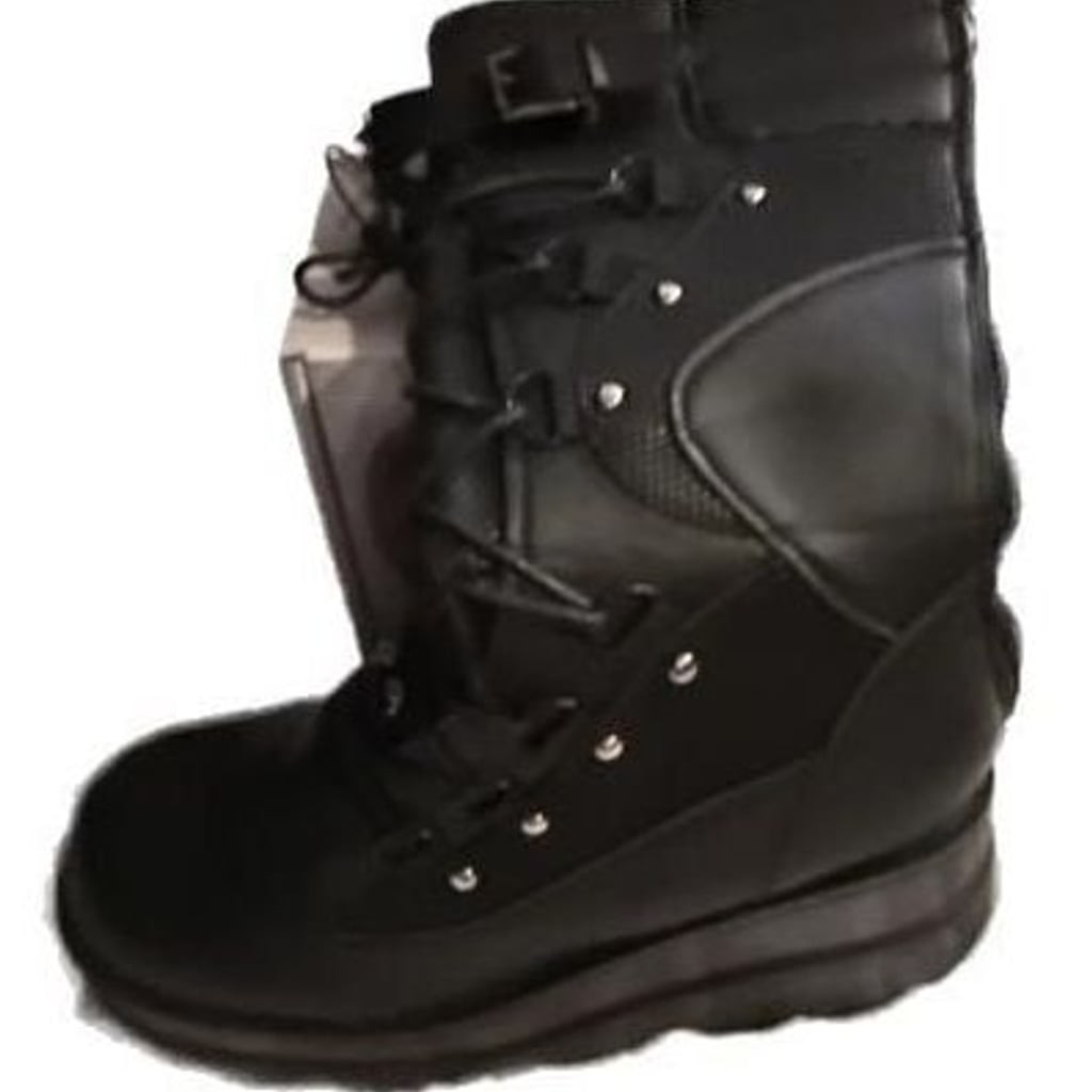 70 Vegan Leather Platform Boots