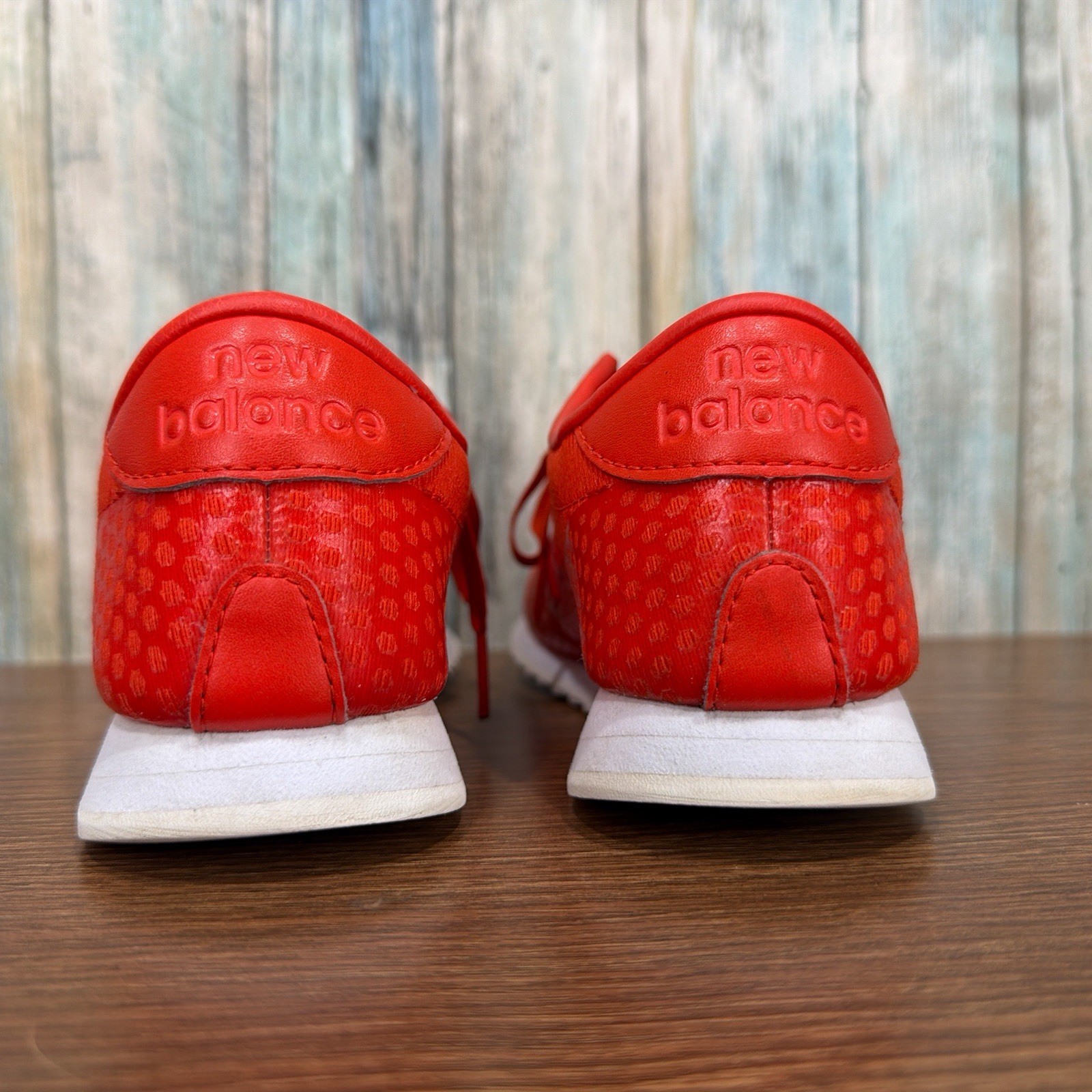 New Balance 420 Re-Engineered Red Sneakers WL420DFH Womens Size 7.5 WL420DFH
