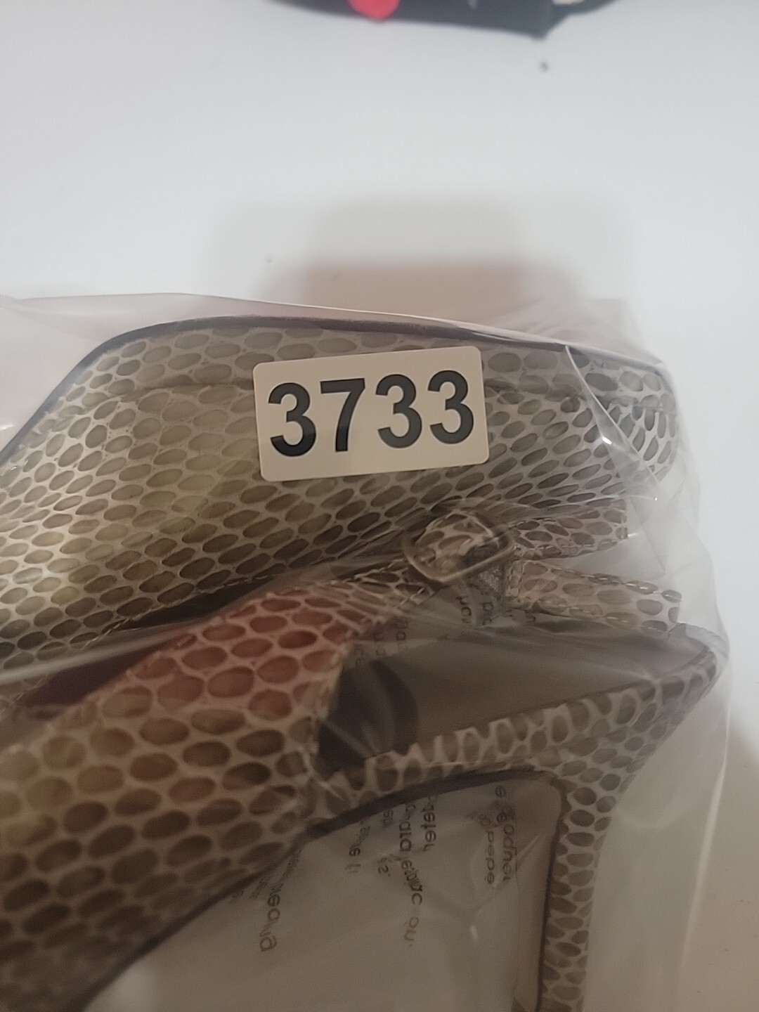 VANELi Shoe Womens Size 9.5S Animal Print Career Formal Casual Party Outdoors