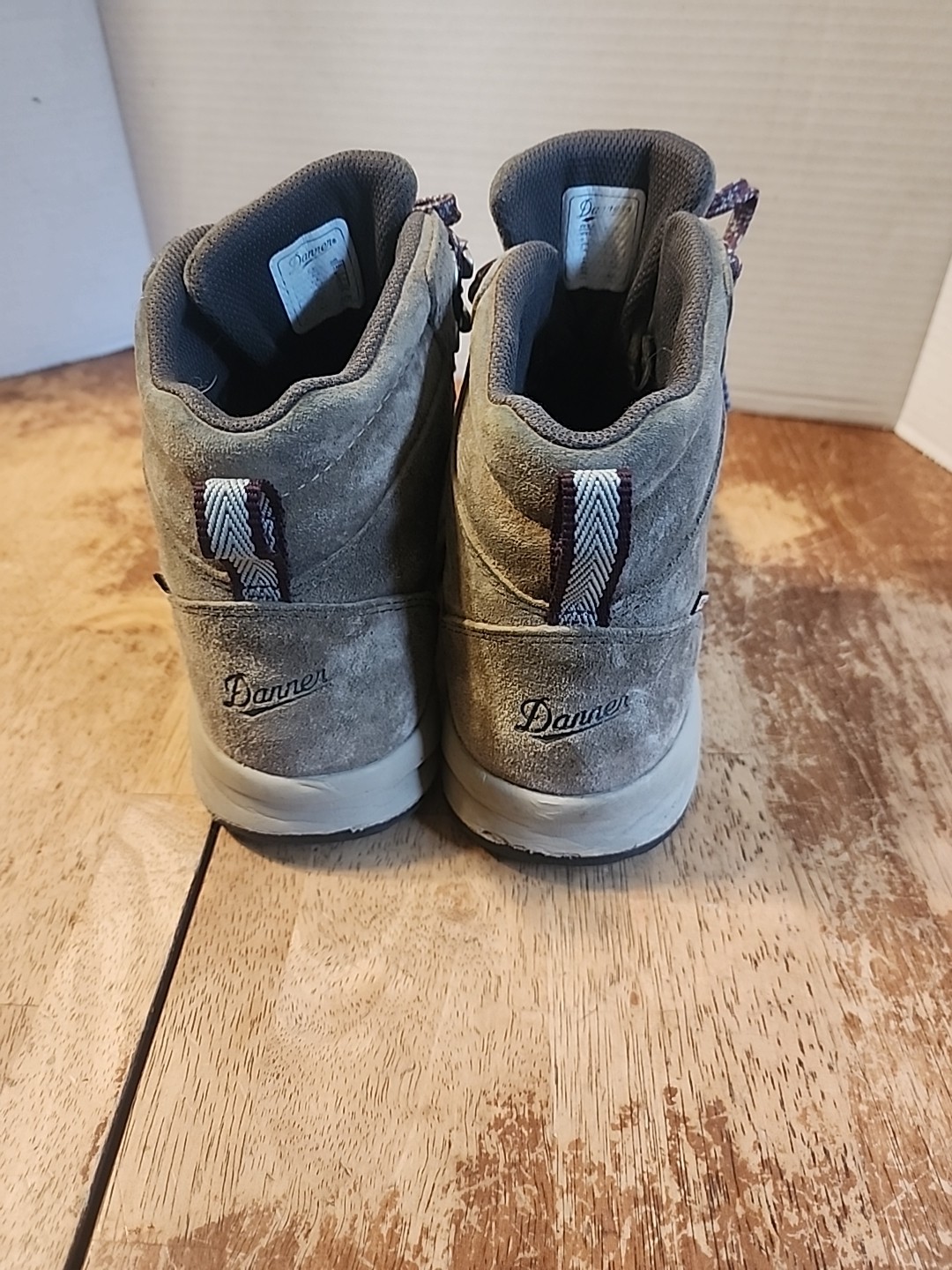 Danner Dry Women’s Adrika Ash Boots Size 8 GUC