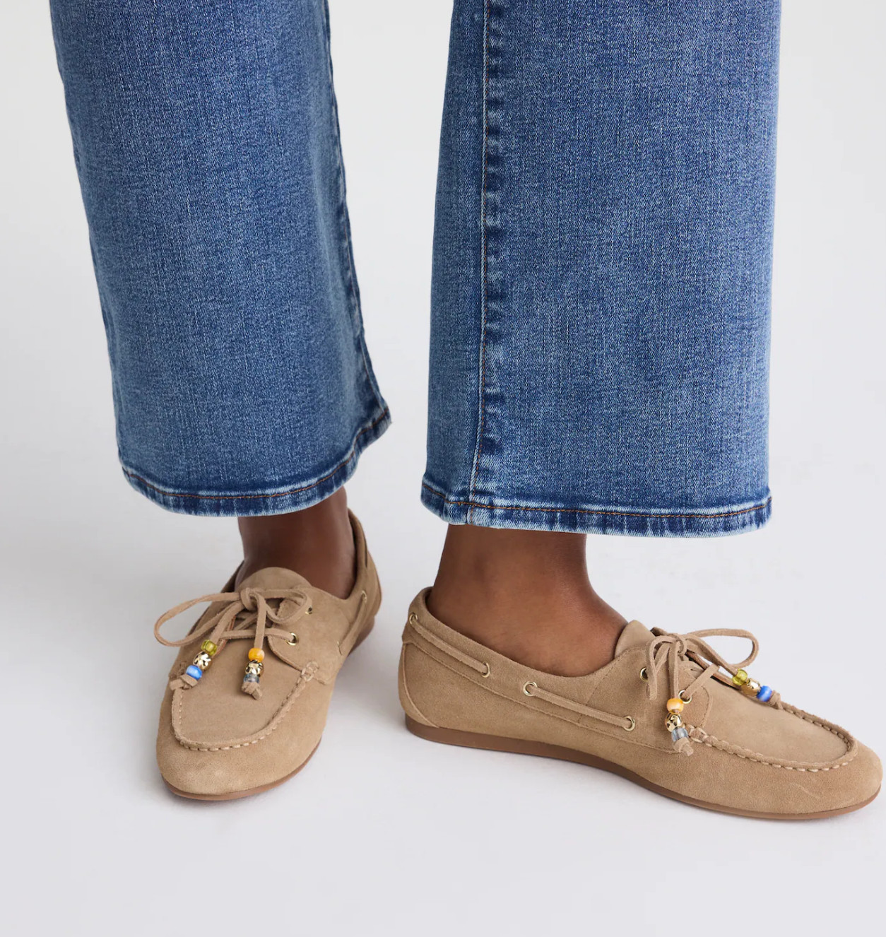 Jamie’s new Madewell walnut boat shoes, free shipping