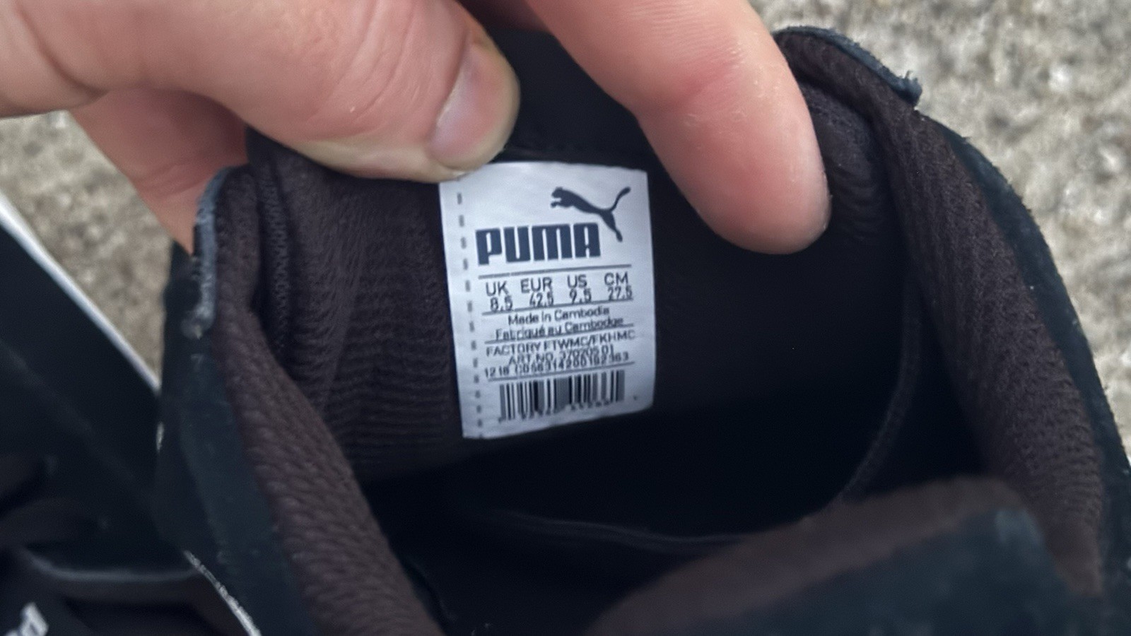 Puma Smash v2 Women’s Size 8.5 (27.5cm)