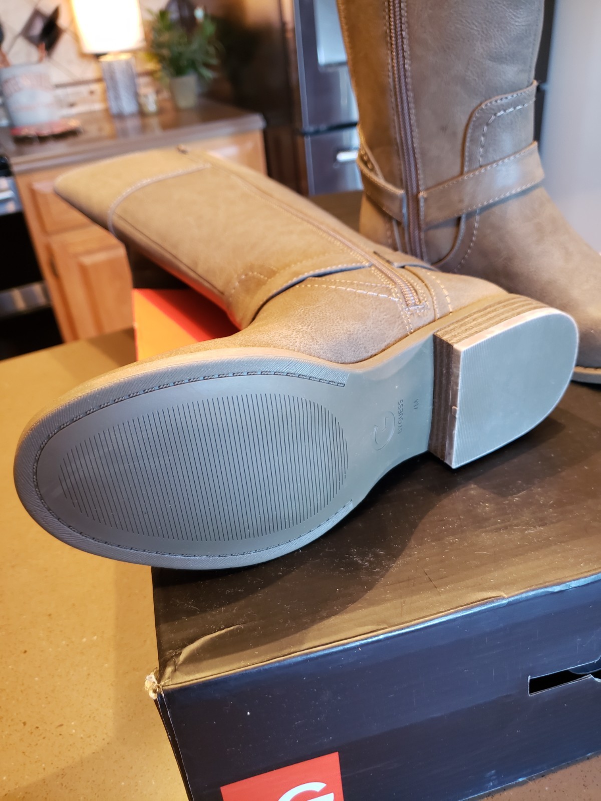 Gray G By Guess Boots