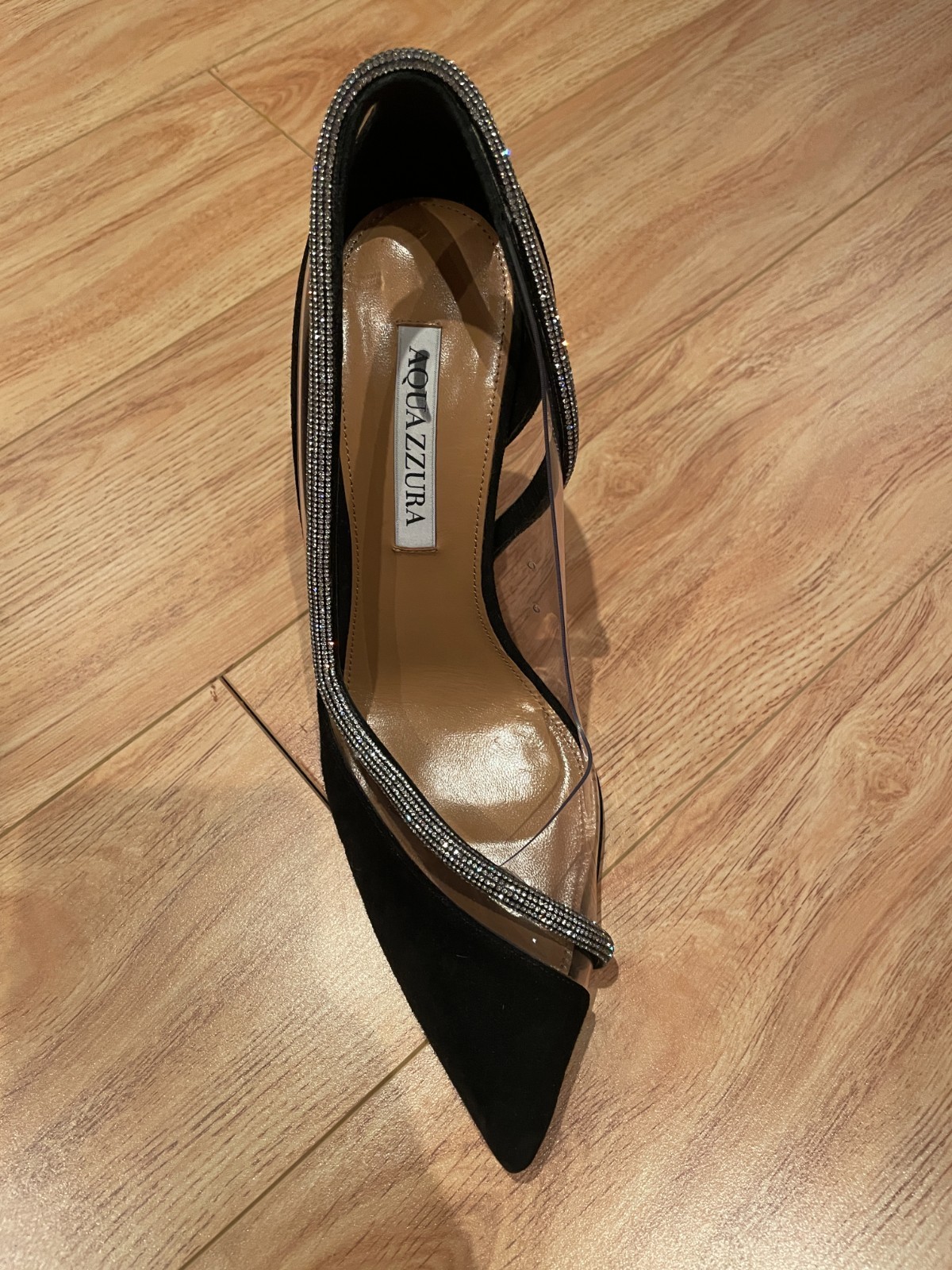 Single Show – Right AQUAZZURA Tres Mondaine pumps Size 38