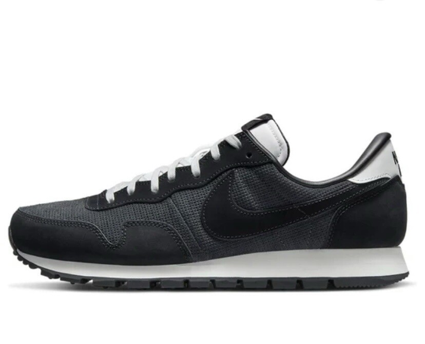 Nike Air Pegasus 83 PRM Waffle Off Noir Shoes DQ8573 001 Black White Size 7.5