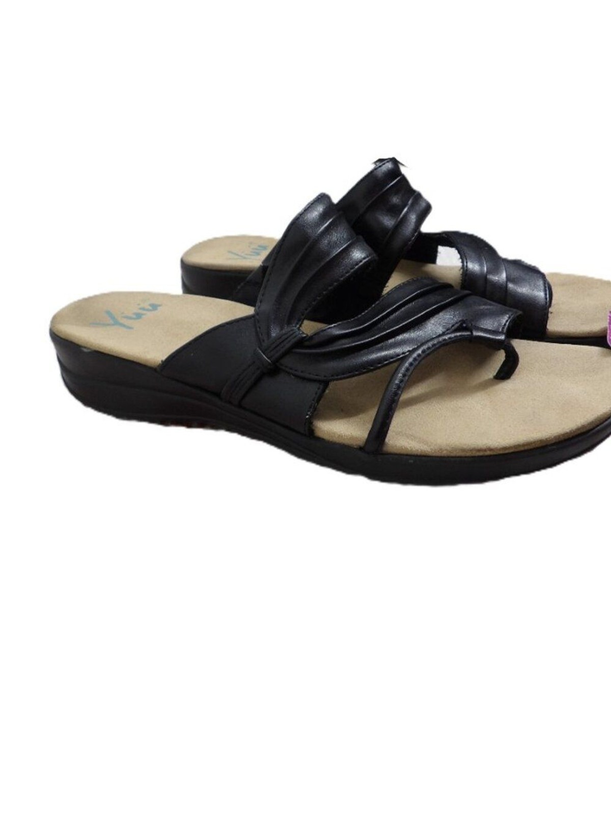 YUU, Black dress sandal (Women’s 8)