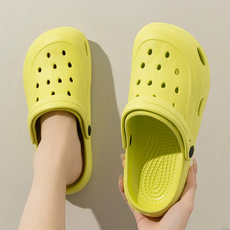 Men’s Sandals Women Home Slippers Summer Garden Clogs Shoes Outdoor Man Beach Sl