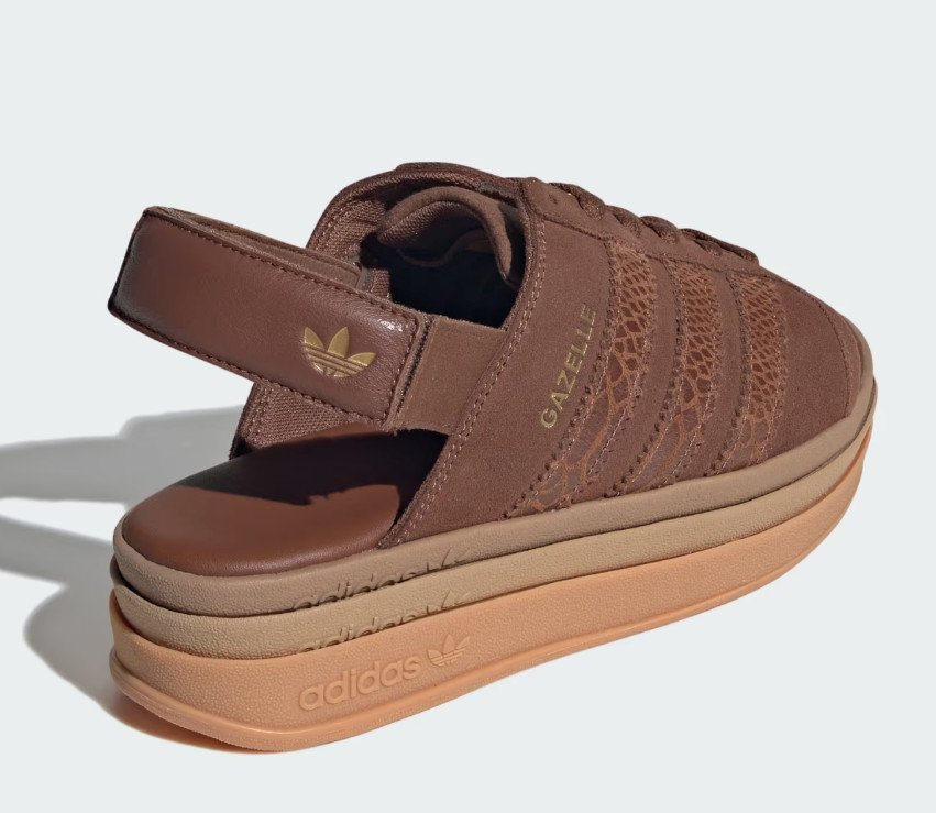 Adidas Originals Gazelle Bold Sandals Women Casual Shoes Lifestyle Slide IH6633