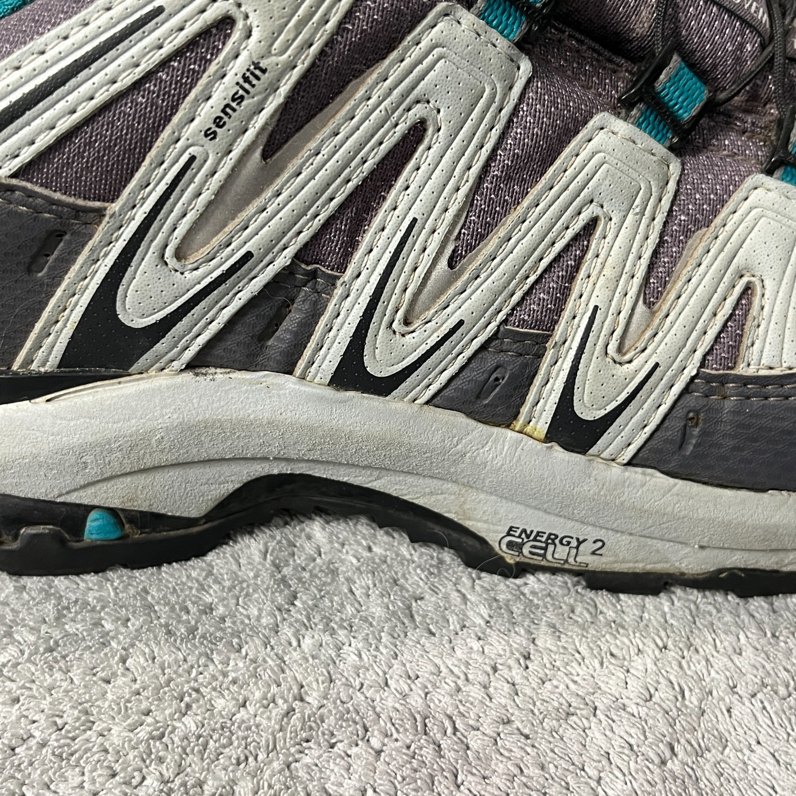Salomon XA Pro 3D Ultra 2 Trail Shoes Hiking Athletic Terrain Sneakers women 7.5