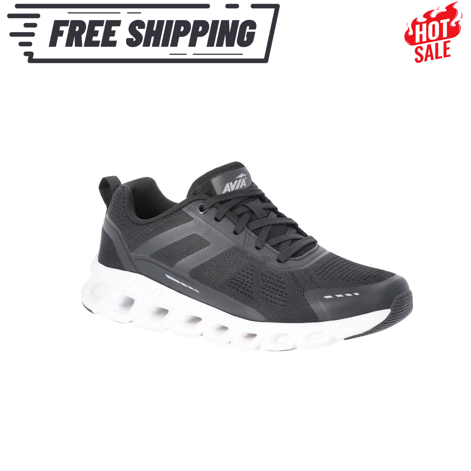 Avia Women’s Athletic Light Runner Shoes Lightweight Walking Sneaker (Size 6-11)