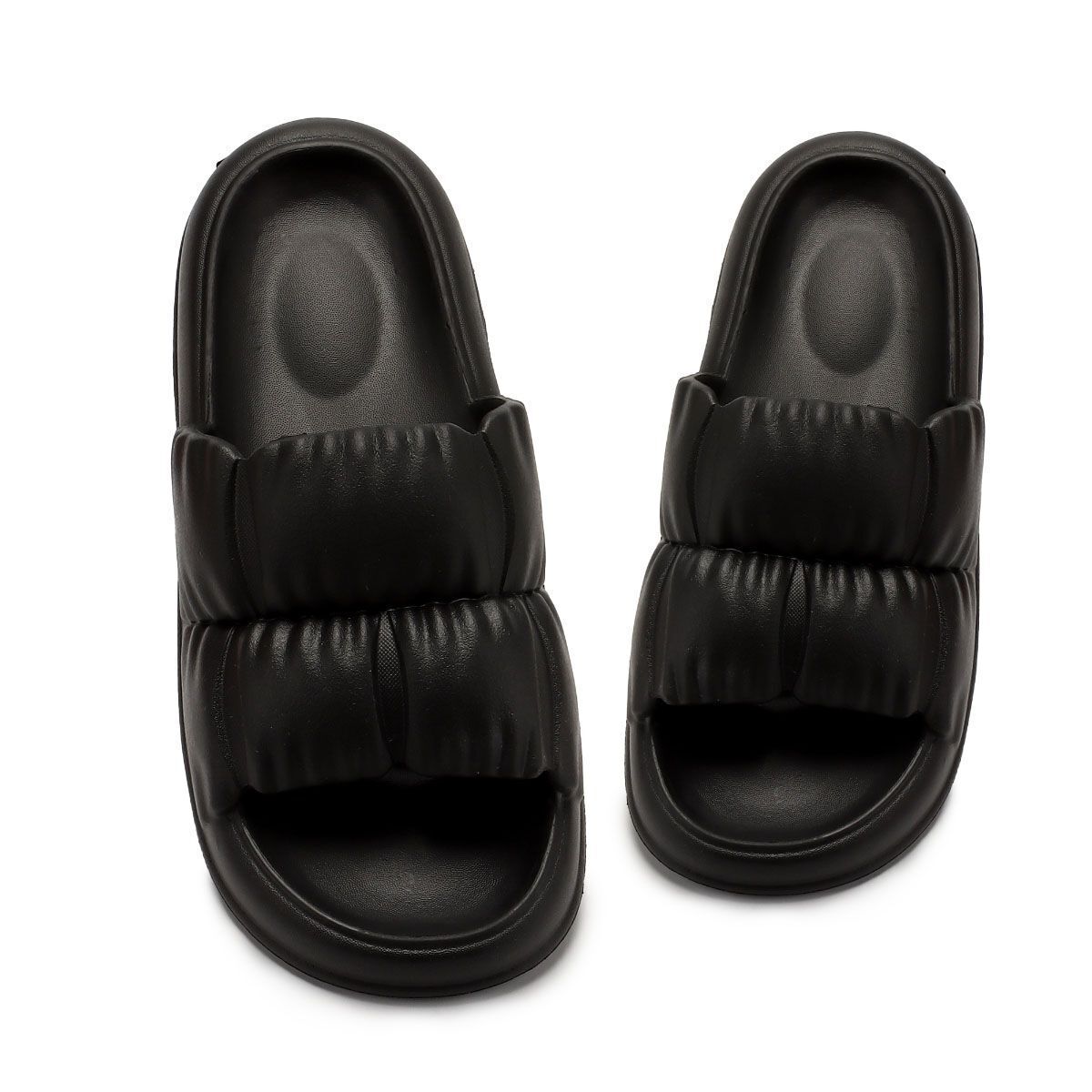 Outdoor Slides Anti-Slip Sandals Ultra Soft Slippers Cloud Shower Home Shoes