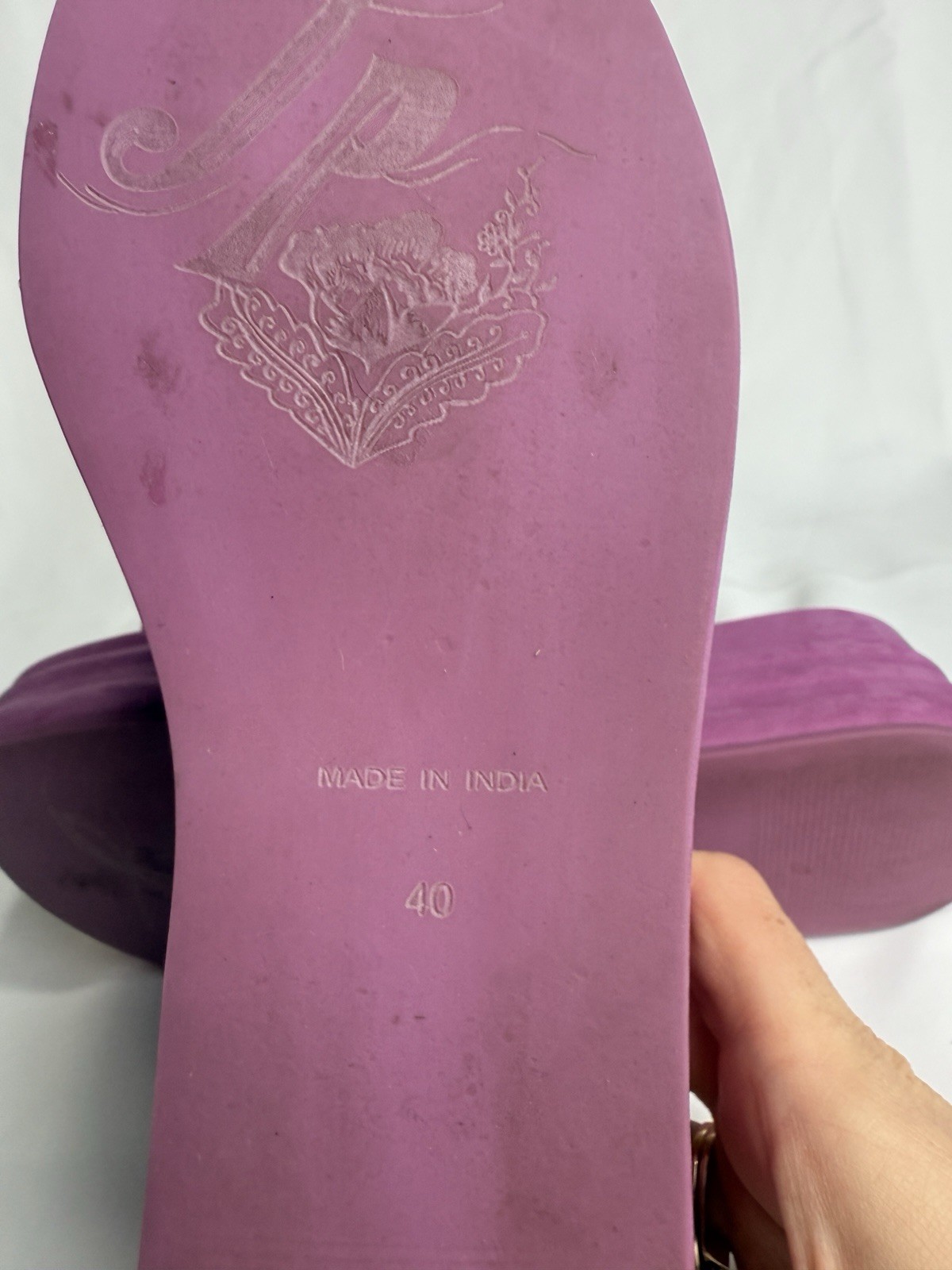 Free People Women’s Harbor Flatform Sandals Fuschia Flirt Size US 9 EU 40