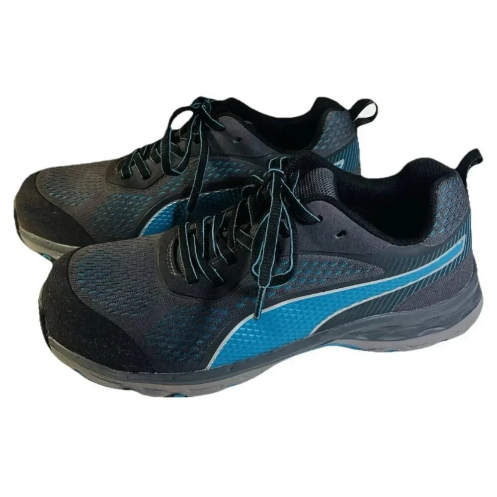 PUMA Safety Steel Toe Work Shoes Women’s US 7.5 Slip Resistant ASTM F2413-11