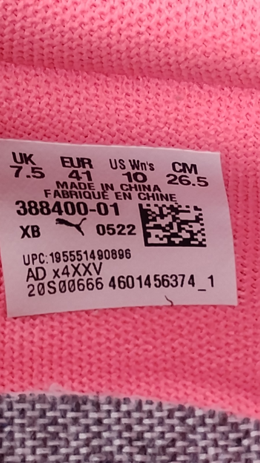 Puma Rider FV Summer Squeeze Sunset Glow – Hot Pink 388400-01 size 10