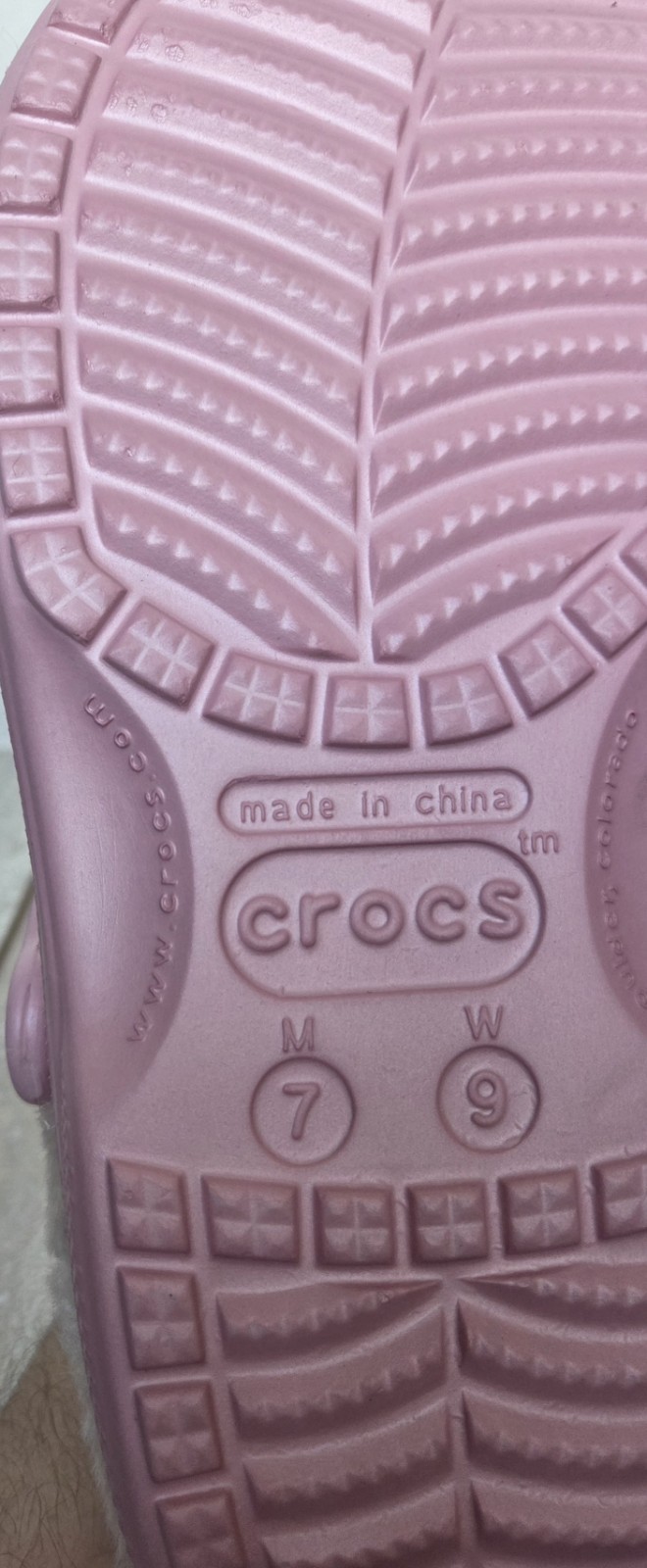 Crocs Baya Heathered Lined Clogs 15990-6EM Women’s Casual Comfort Shoes Women 9