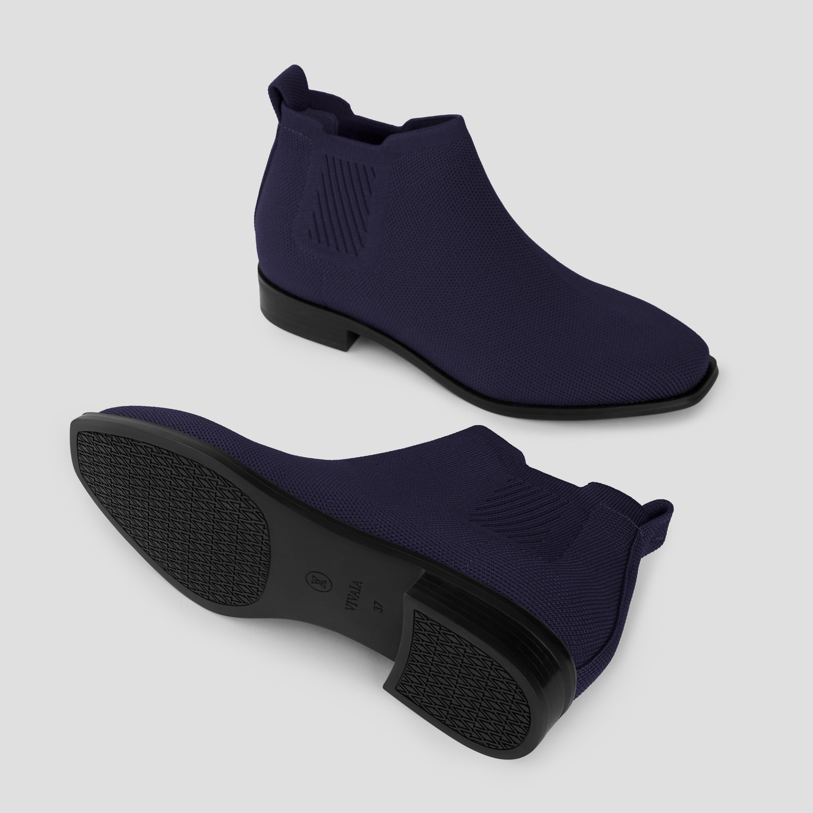 Vivaia Ryan Pro Slip On Water RPT Elegant Casual Chelsea Comfort Boot Navy 8