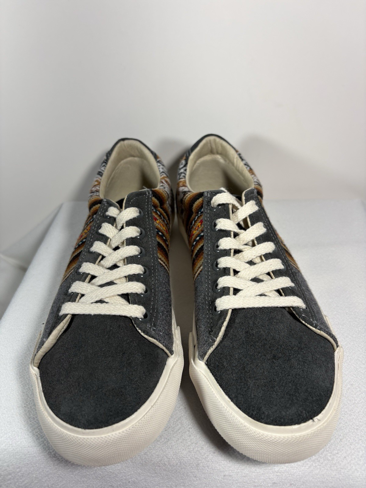 INKKAS Charcoal Gray/Multi Sneakers Women 7/ Men 5