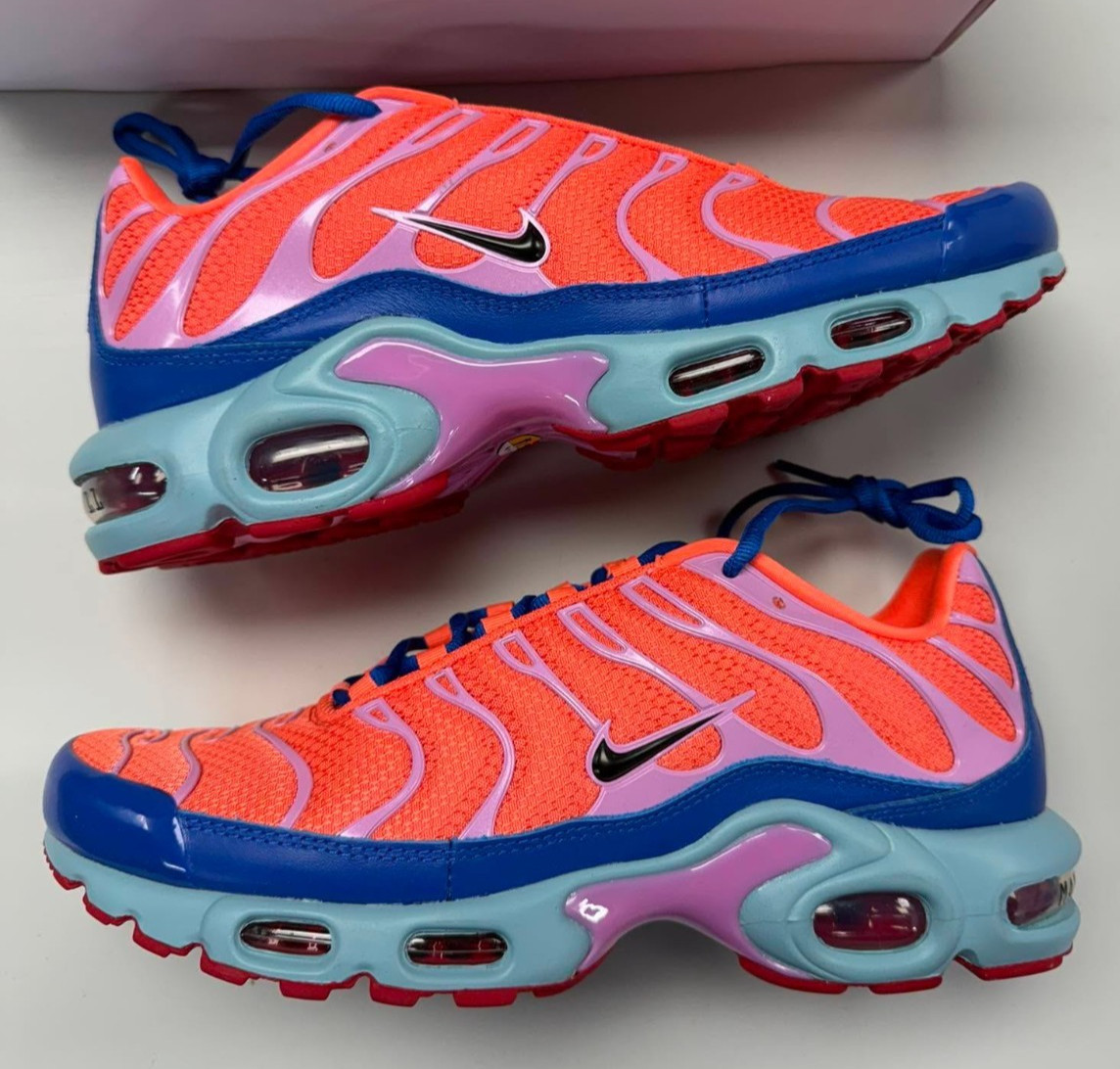 SIZE 9.5 WOMENS / 8 MENS – NEW Nike Air Max Plus By You ID Custom NBY HF0665 900