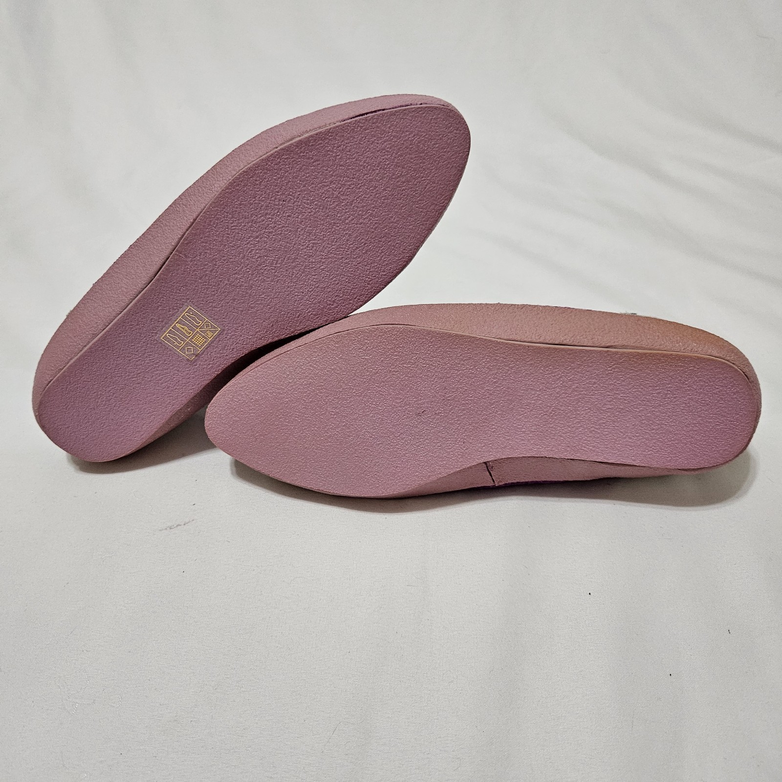 Irregular Choice Sparkly Glitter Nautical Seashell Pearl Ballet Flats Size 37 EU