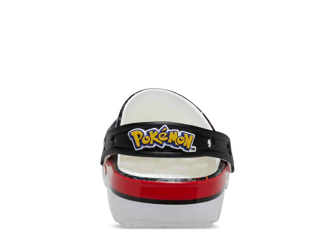 Crocs Pokemon Print Classic Clogs With Jibbitz Unisex Adults MSRP $70