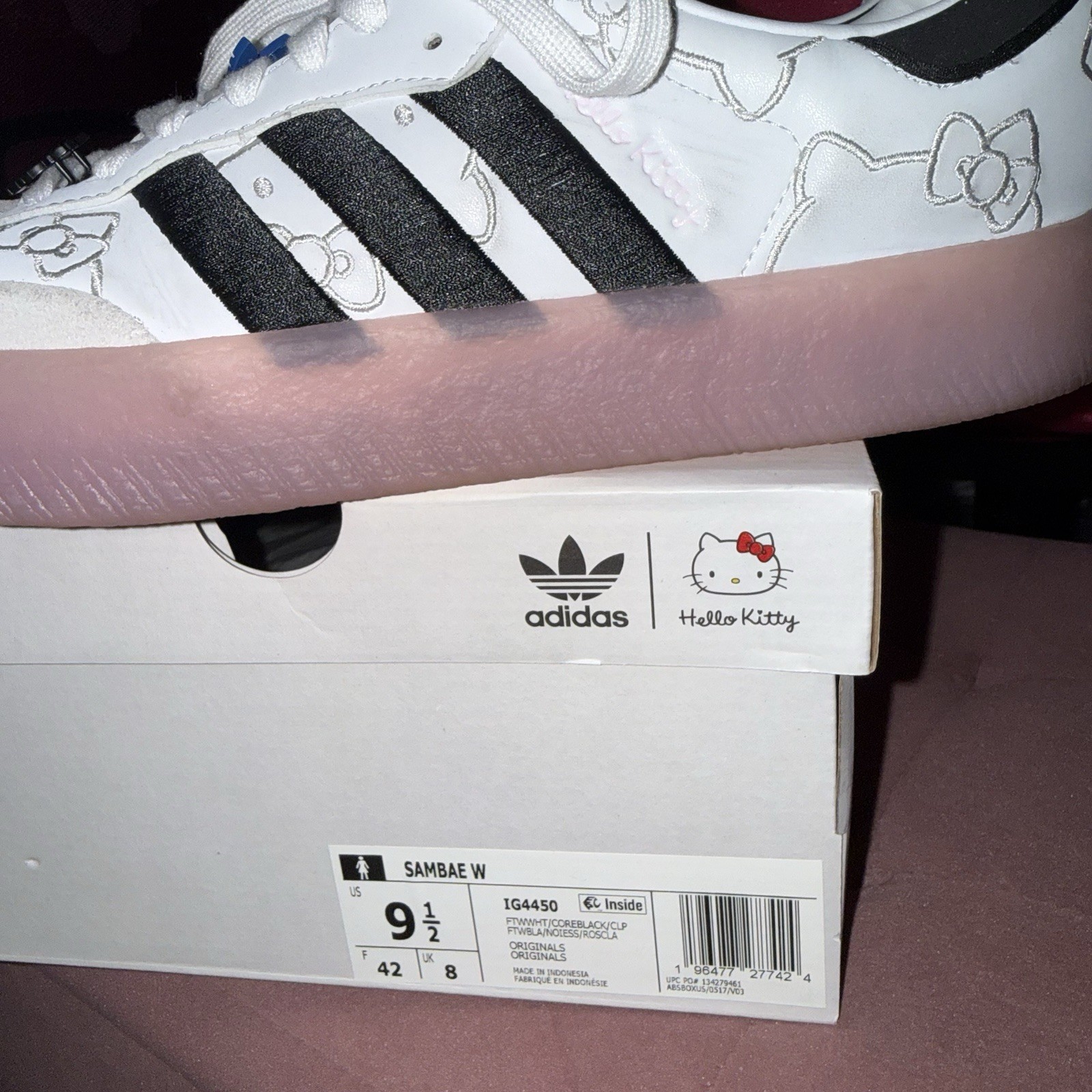 adidas Hello Kitty x Sambae