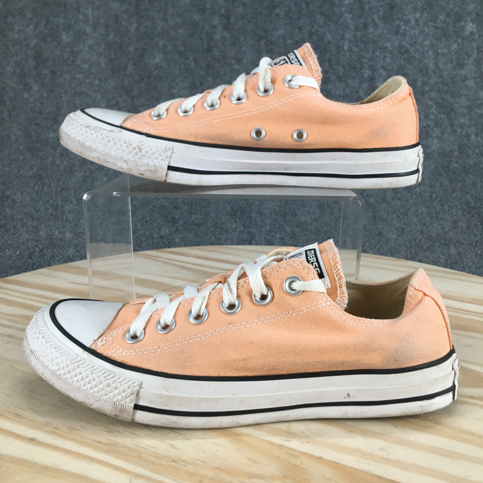 Converse Shoes Mens 5 Womens 7 Chuck Taylor All Star Low Top Sneakers Pink