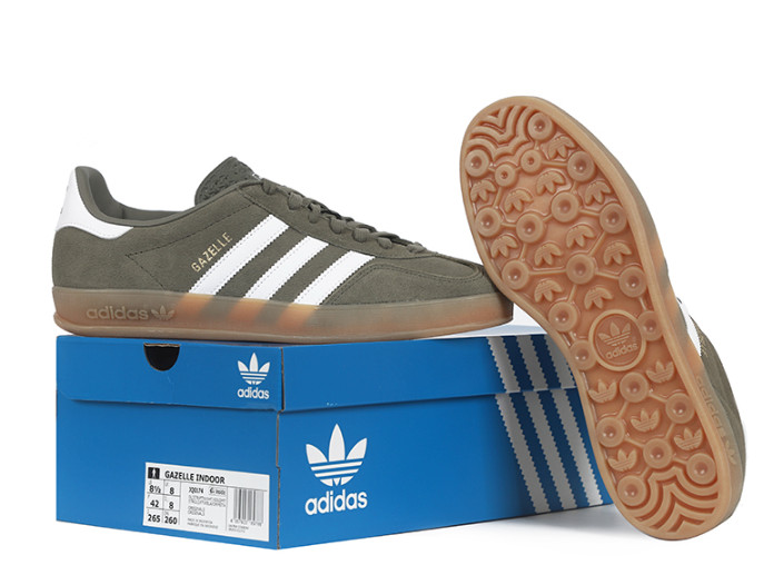 adidas Gazelle Indoor Unisex Originals Sports Shoes Casual Sneakers NWT JQ0174