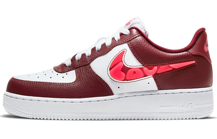 Nike Air Force 1 Low Dark Red/Red/White – CV8482-600