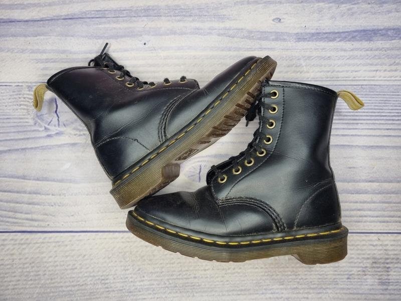 women dr martens boots black 35.5 #7KM9