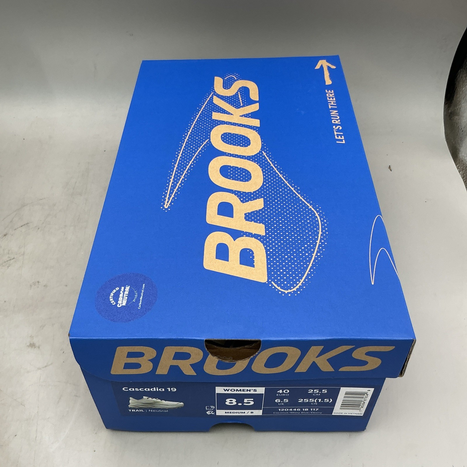 BROOKS Cascadia 19 Women’s Trail Running Shoes Size 8.5 M Brand New