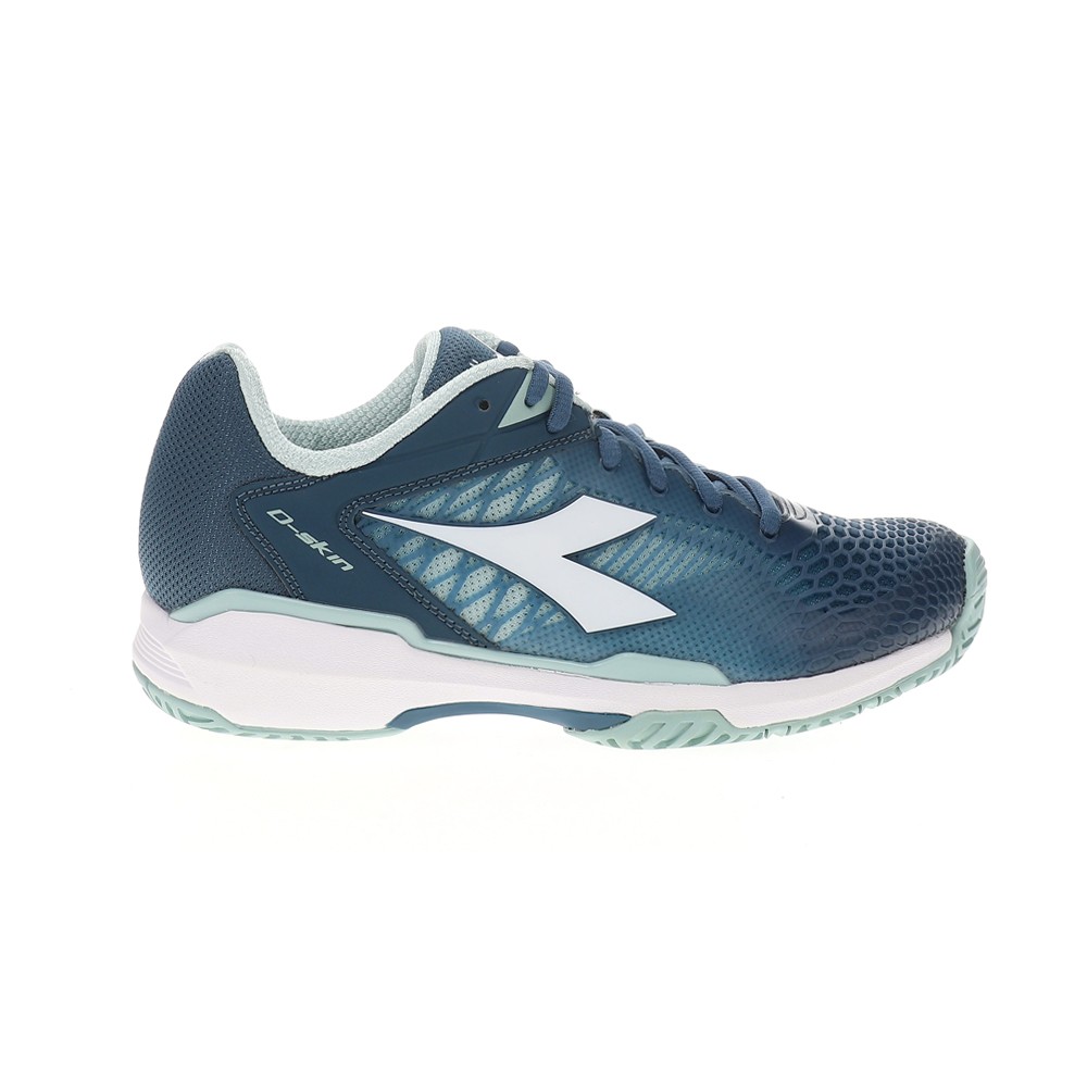 diadora Speed Competition 7 Plus Ag Tennis Womens Blue Sneakers Athletic Shoes