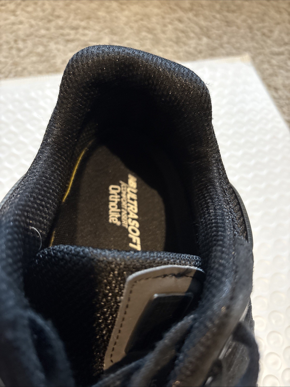 New Balance 990BK5 D Women’s Running Shoes Black/Silver Size 9.5