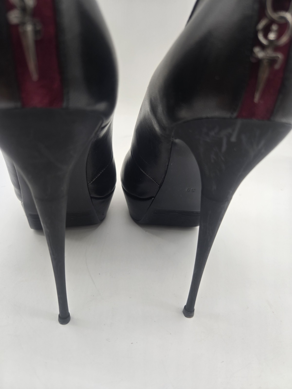 BASCONI Extra High Heels 39